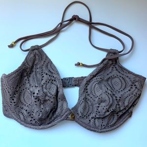 FREYA Bikini Halter Top NWOT 34F 🌺